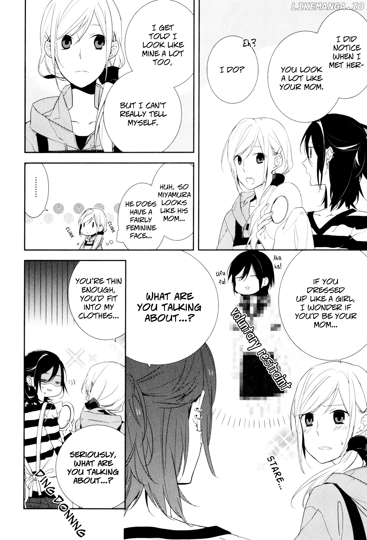 Horimiya, Chapter 4 image 25
